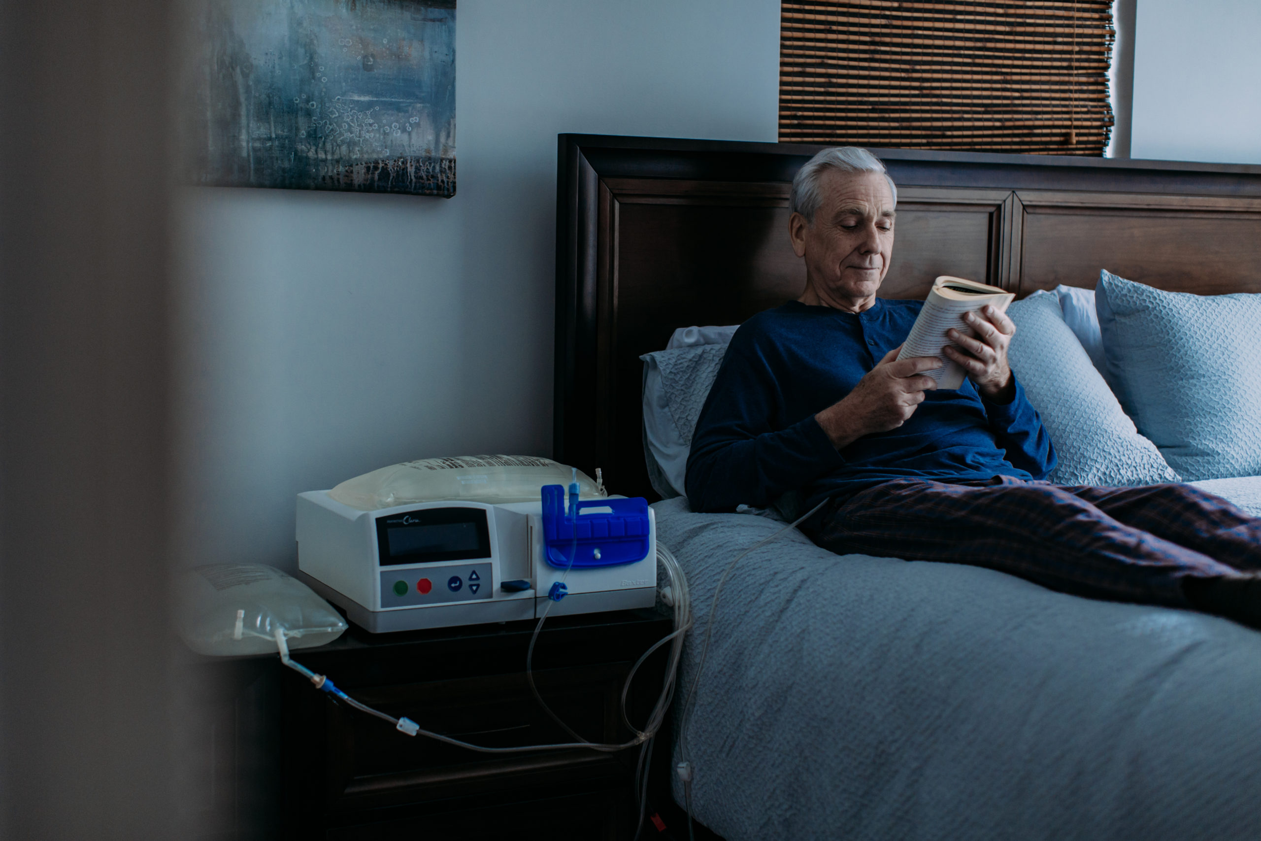 Home dialysis is changing lives: “You can do your therapy at night, and then go about your day”