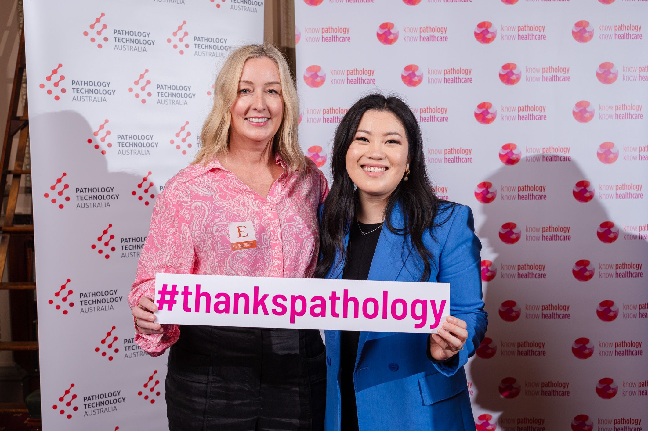 Cervical cancer survivor Sherry McMillan and local member Nicole Werner MP